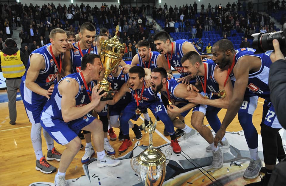 Budućnost u spektaklu savladala Mornar i osvojila Kup Crne Gore