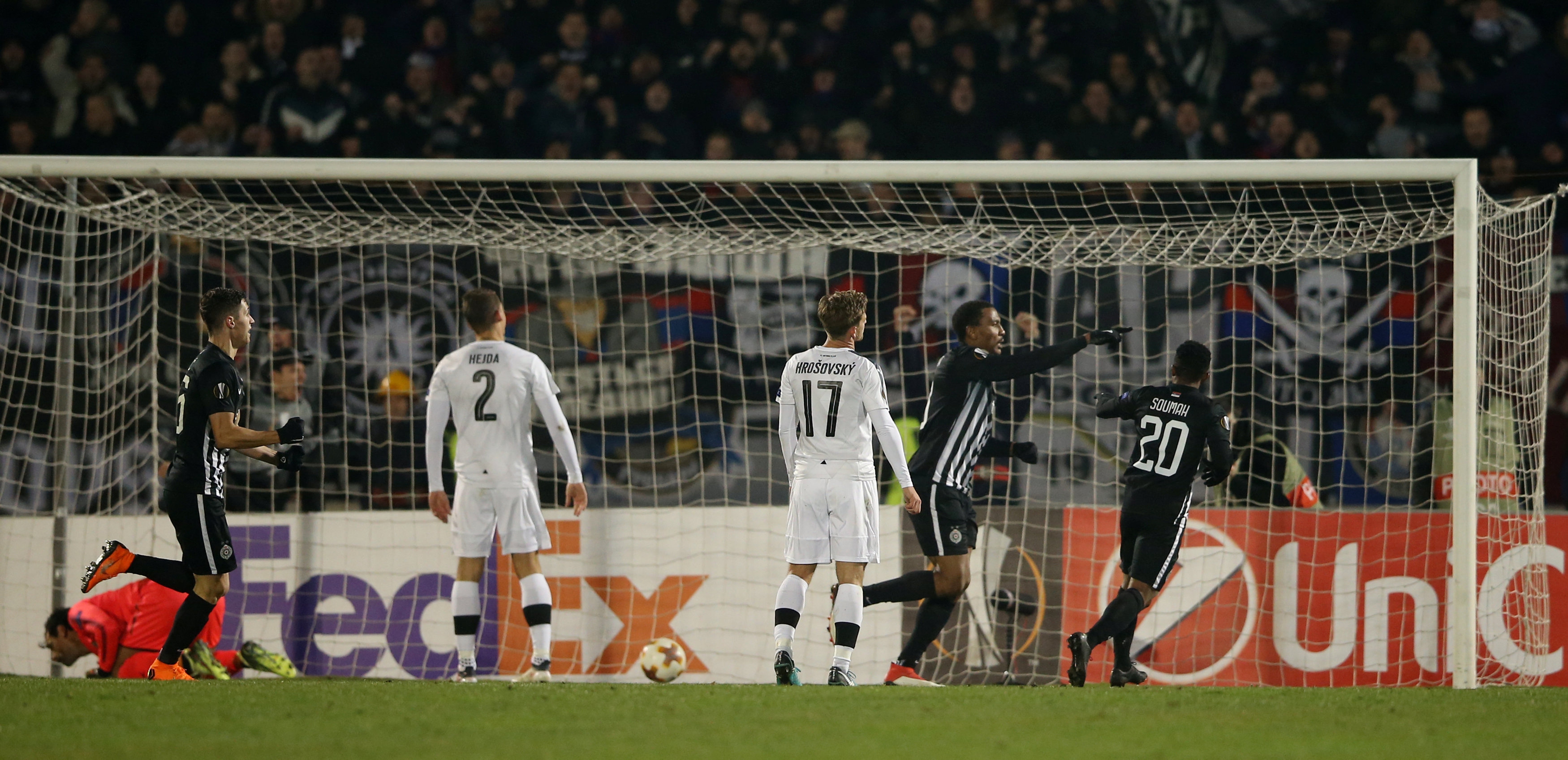 Partizan kažnjen za povlačenje, Milan moćan, Napoli praktično ispao