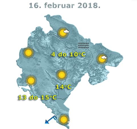 Prelijepo vrijeme pred nama