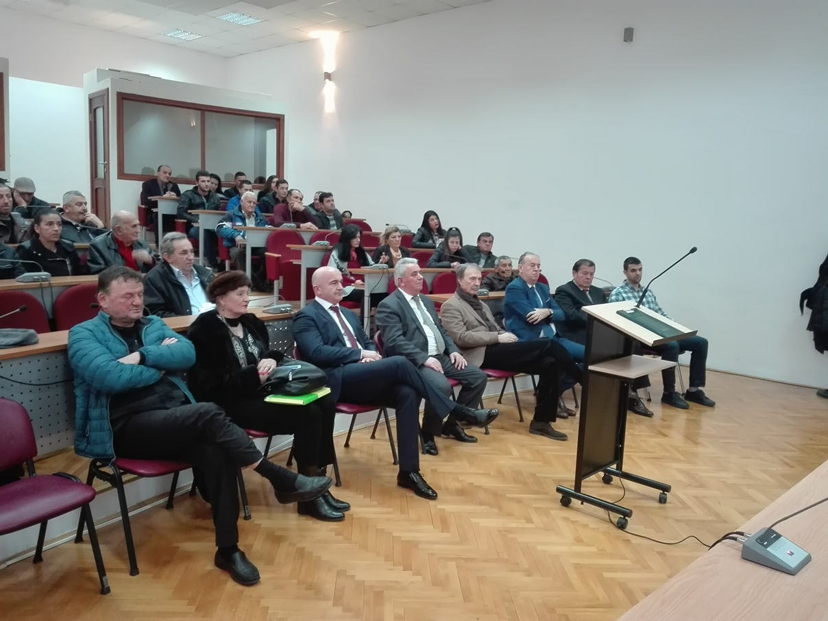 Kolja Ljuljđuraj ponovo predsjednik Odbora SNP Tuzi