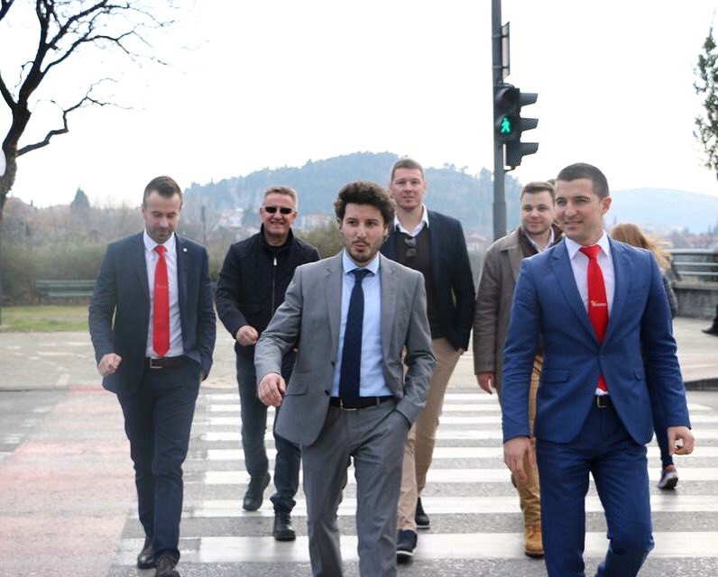 Bečić i Abazović i zvanično zajedno u Podgorici