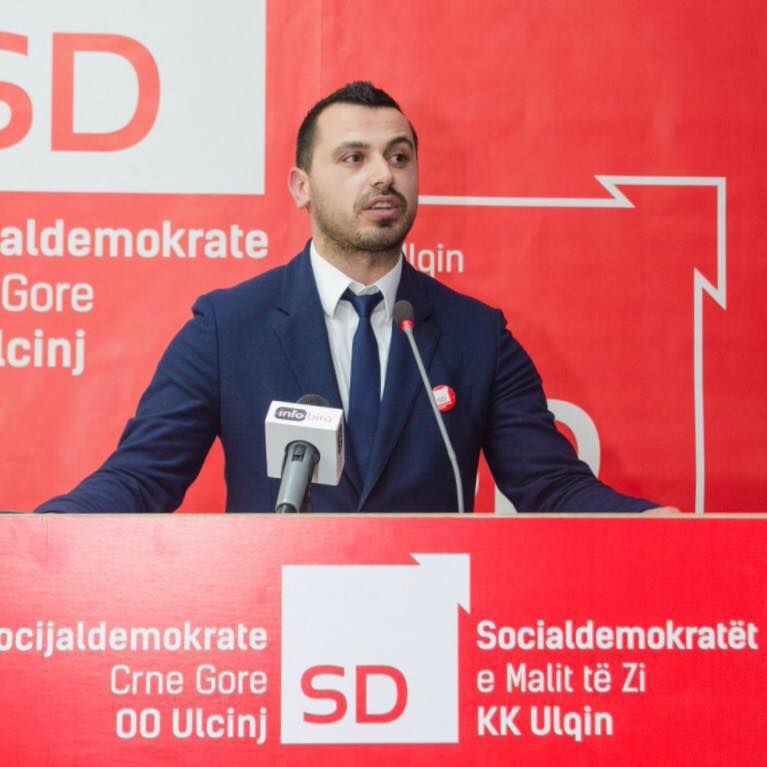 Hodžić: SD u Ulcinju ima rast od čak 121 odsto