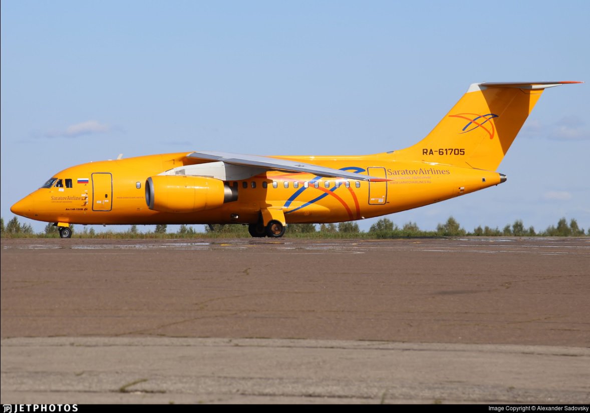 Avion sa 71 putnikom srušio se nakon polijetanja iz Moskve