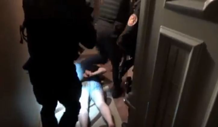 VIDEO – Ovako su uhapšena braća Čurović, Vlado Ilić i Igor Stanković