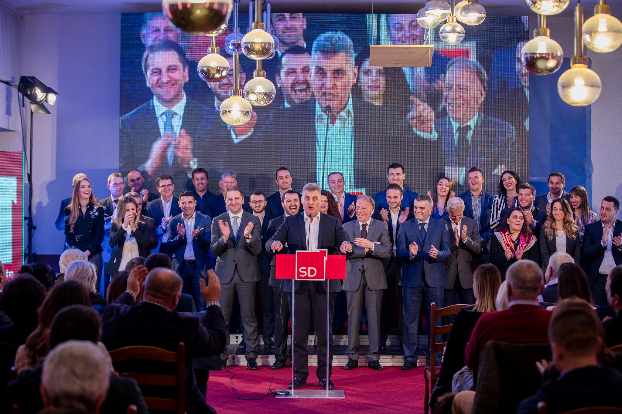 Brajović: SD osvojio duplo više glasova u odnosu na parlamentarne izbore