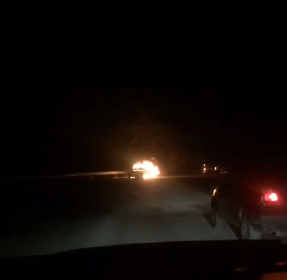 Zapalio se automobil na Brajićima
