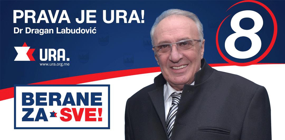 URA: Berane će kazniti one koji pobjeđuju dok građani gube