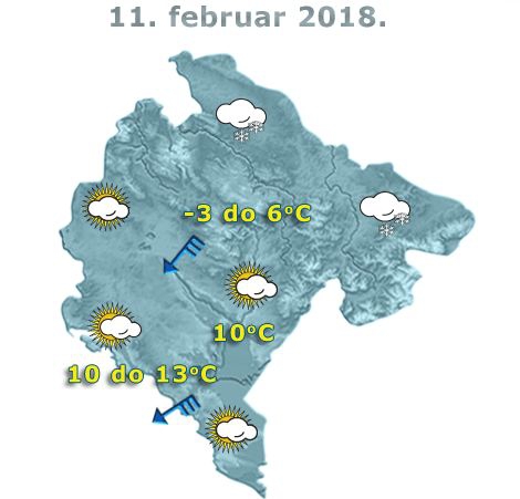 Gdje idete u nedjelju? Morate znati što meteorolozi kažu
