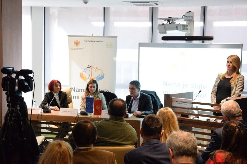 U okviru projekta “Nama je stalo, mi djelujemo” zaposlene tri osobe sa invaliditetom