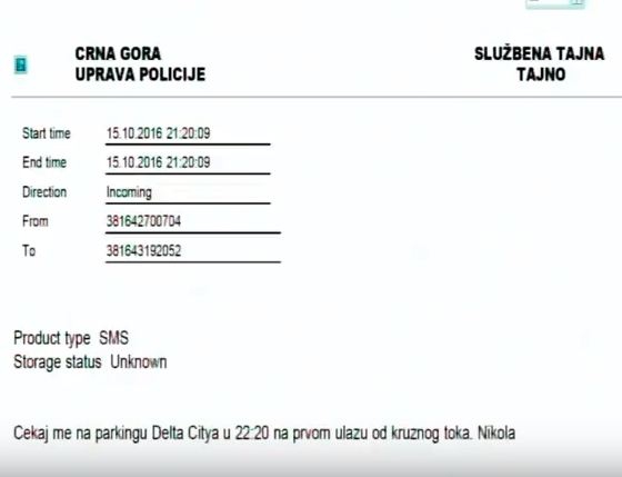 FOTO – Ova poruka je SLUŽBENA TAJNA POLICIJE: Dikić ugovara sastanak sa Pajom