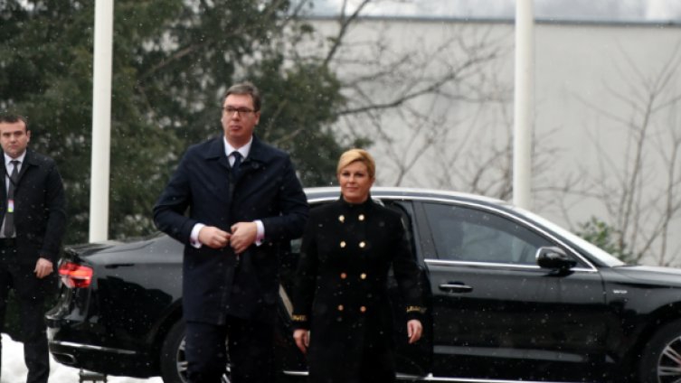 Zanimljiv jelovnik svečane večere Vučića i Grabar-Kitarović