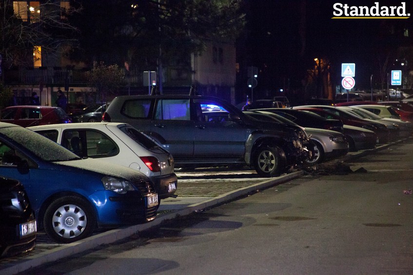 Zapaljen automobil advokata Velibora Markovića