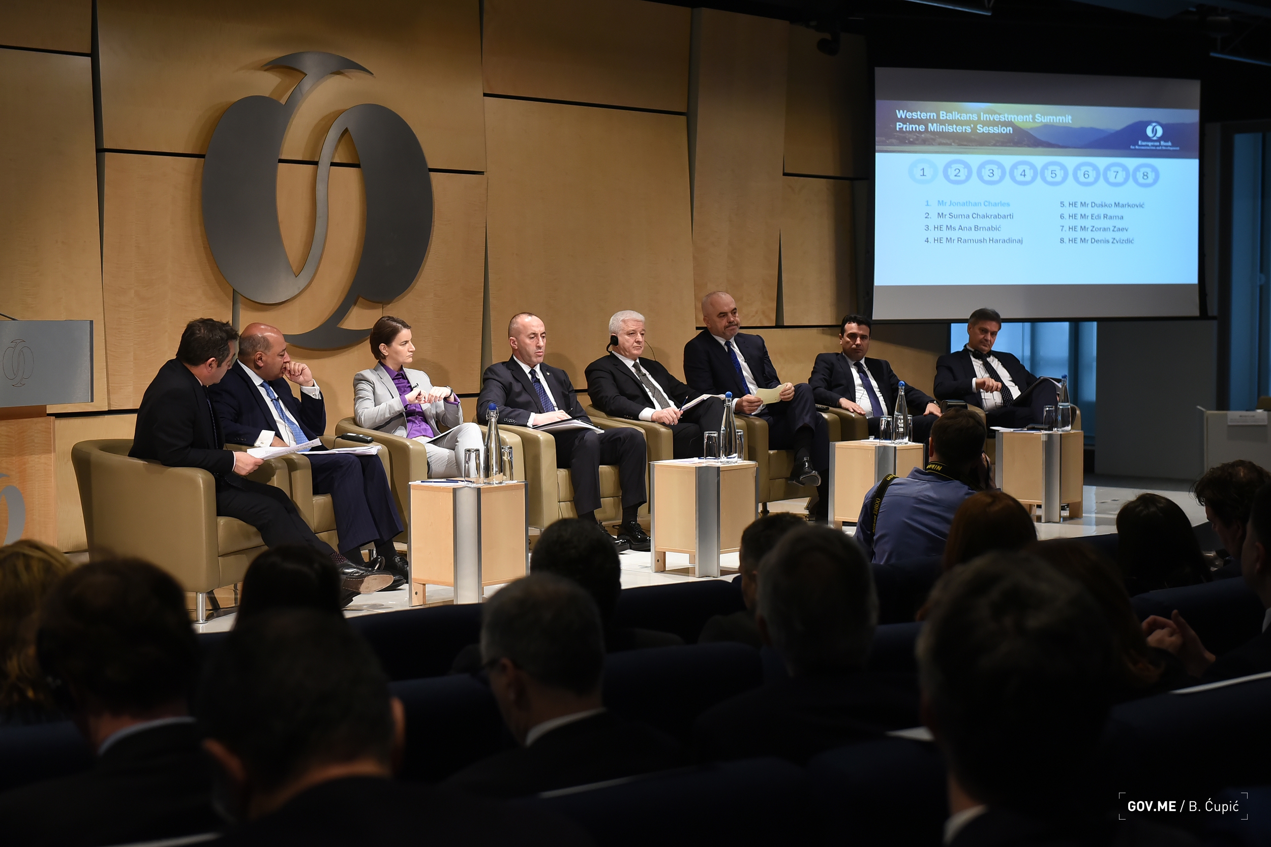 Marković u Londonu: Prioritet je Jadransko-jonski koridor, CG je bezbjedna investiciona destinacija