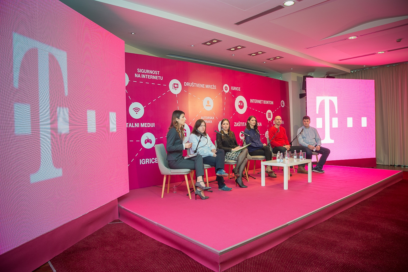 Telekom predstavio bezbjedan i kreativan način korišćenja digitalnih medija