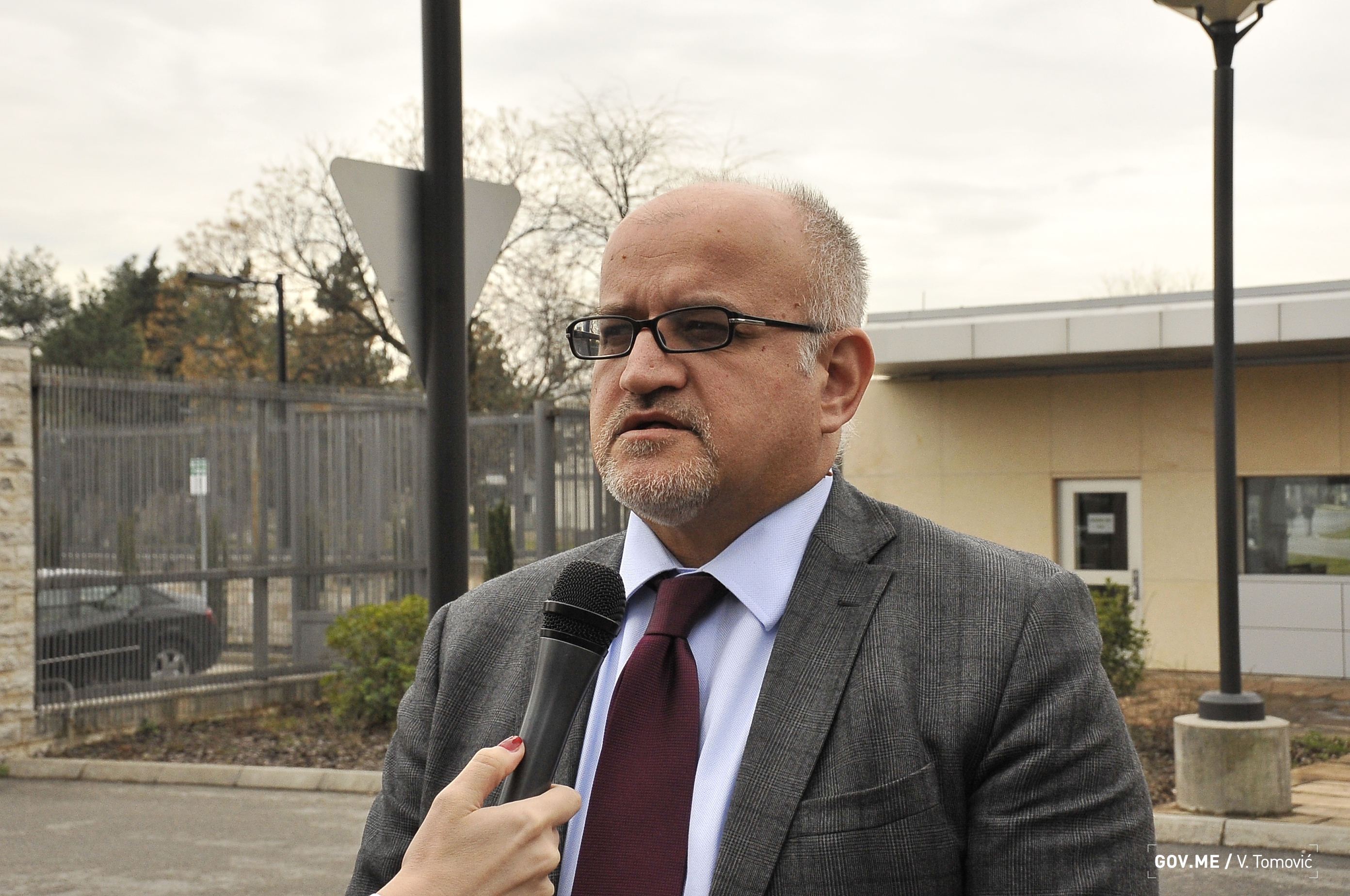 Darmanović: Tragičan događaj ispred ambasade SAD nije ugrozio osjećaj sigurnosti diplomatskih misija u Crnoj Gori