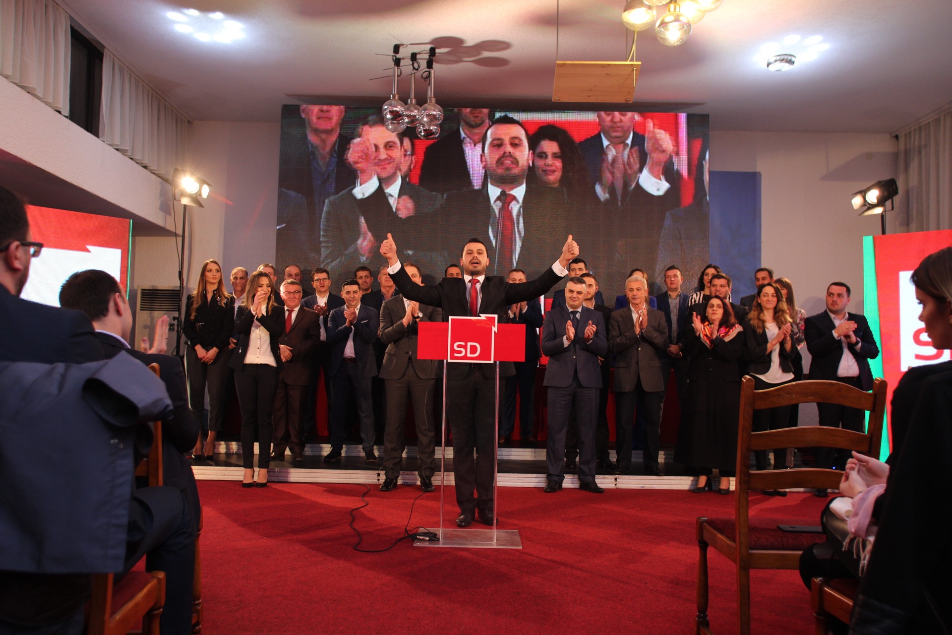 Snaga Socijaldemokrata u Ulcinju su mladi neukaljani ljudi