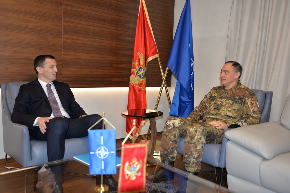 Bošković: Crna Gora će nastaviti da daje svoj doprinos stabilnosti Kosova