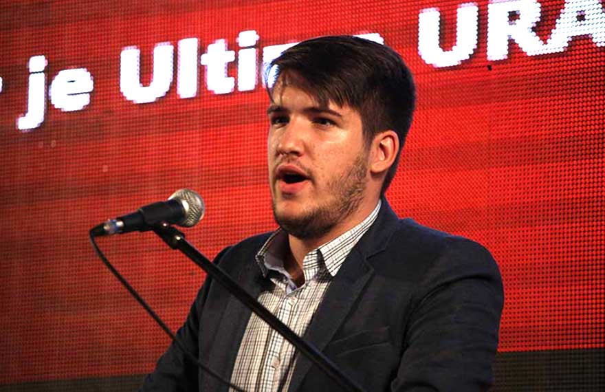 URA: Đukanović mladim socijalistima saopštio samo jednu istinu