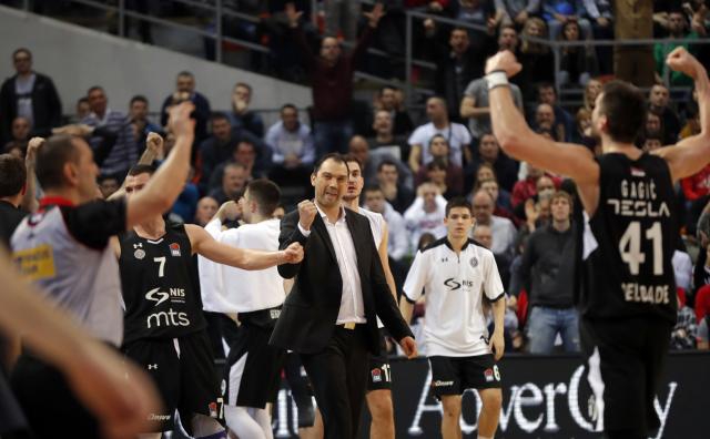 Partizan iznenadio Crvenu zvezdu i osvojio Kup Radivoja Koraća