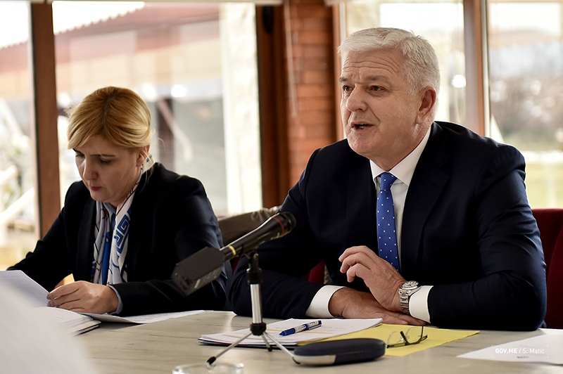 Marković: Želim da energiju kojom Vlada bilježi uspjehe prenesemo u Berane
