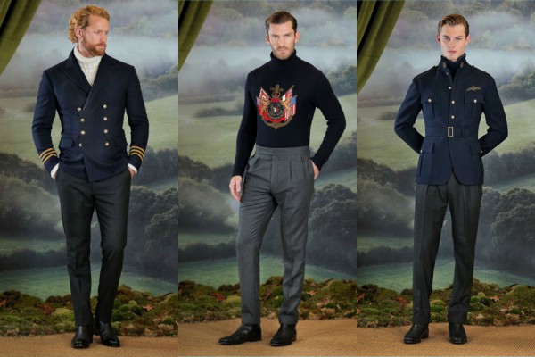 RALPH LAUREN PURPLE LABEL: Muška kolekcija koja oduševljava