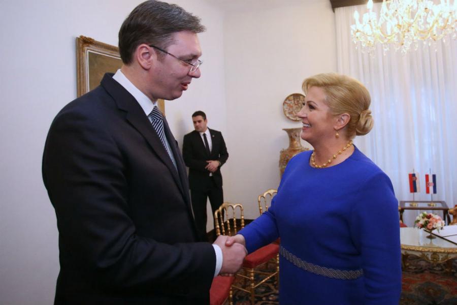 Vučića će u Hrvatskoj obezbjeđivati tajni agenti, detektivi, snajperisti