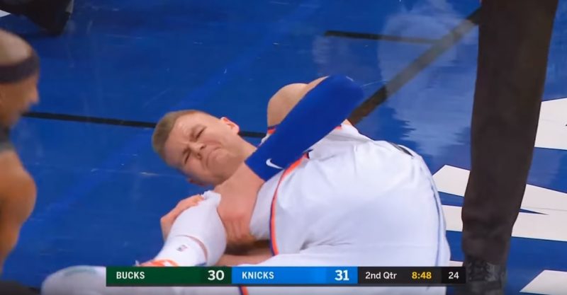 Teška povreda najboljeg igrača Njujorka: Porzingis pokidao ligamente