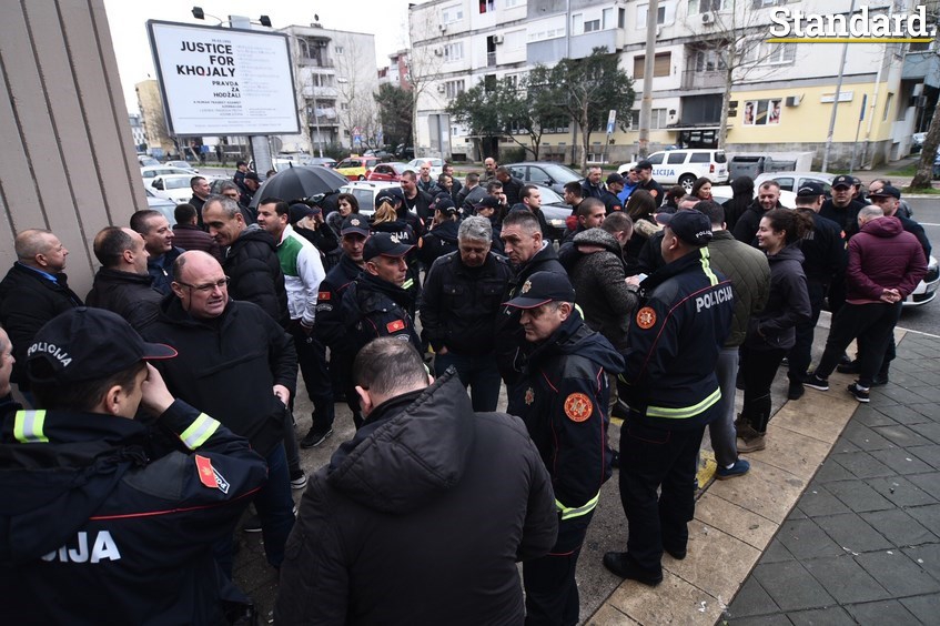 Sindikat: Policajcima žao, spremni da snose odgovornost