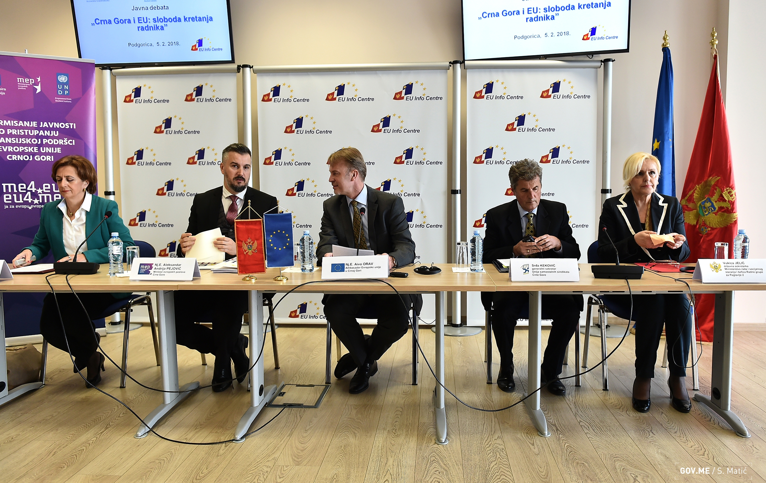 Crnogorski radnici da budu spremni za pogodnosti koje EU pruža