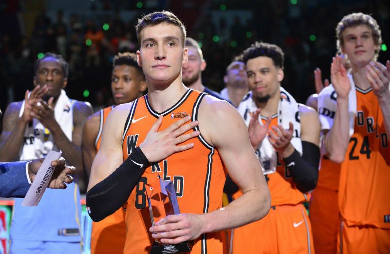 Bogdan “pokorio” Ameriku – MVP!