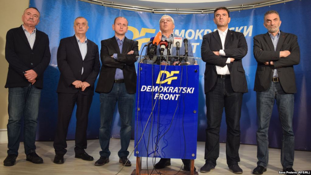 DF: Angažovanje vojnika Crne Gore na Kosovu je politički i istorijski presedan