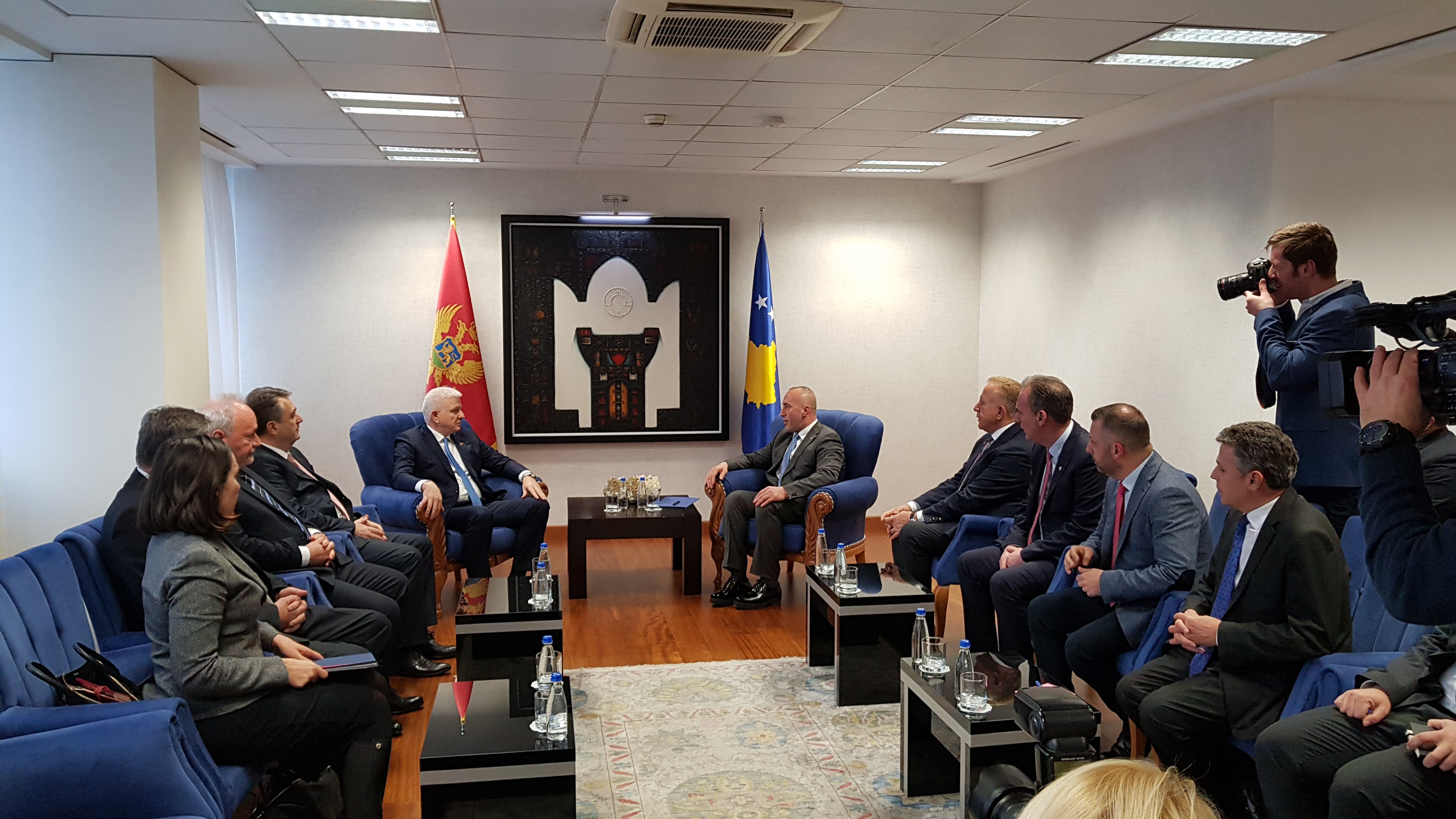 Marković stigao u Prištinu u zvaničnu posjetu Republici Kosovo