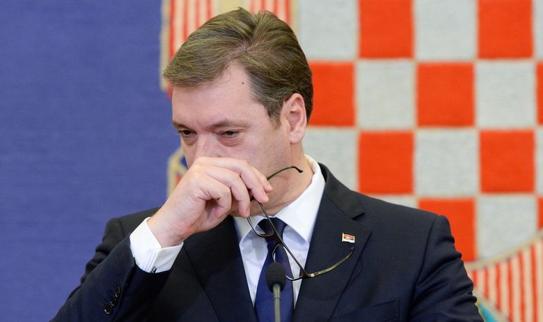 VIDEO – OVAKO je Vučić usred Zagreba uhvaćen u laži: Kaže da nije rekao ono što je SNIMLJENO!