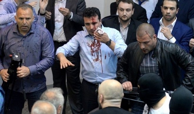 Makedonski mediji: Zaev trebalo da bude ubijen u Sobranju