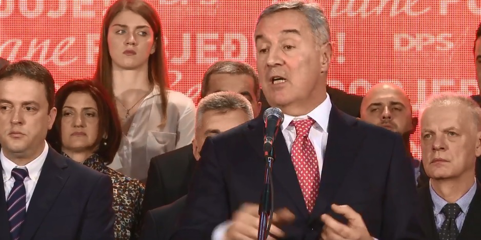 Đukanović: Mnogo smo vremena potrošili da spriječimo palikuće u našem dvorištu da nam ne zapale kuću