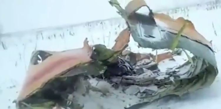 VIDEO: Nema preživjelih u padu ruskog aviona, objavljen snimak sa lica mjesta
