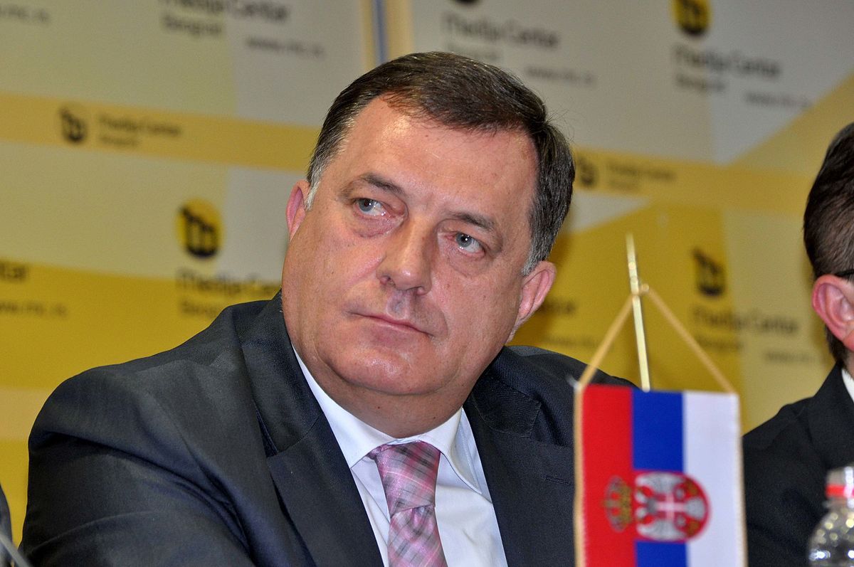 Dodik glasa na lokalnim izborima u Beogradu