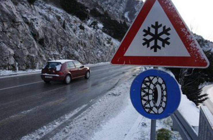 Vozite oprezno zbog snijega i poledice