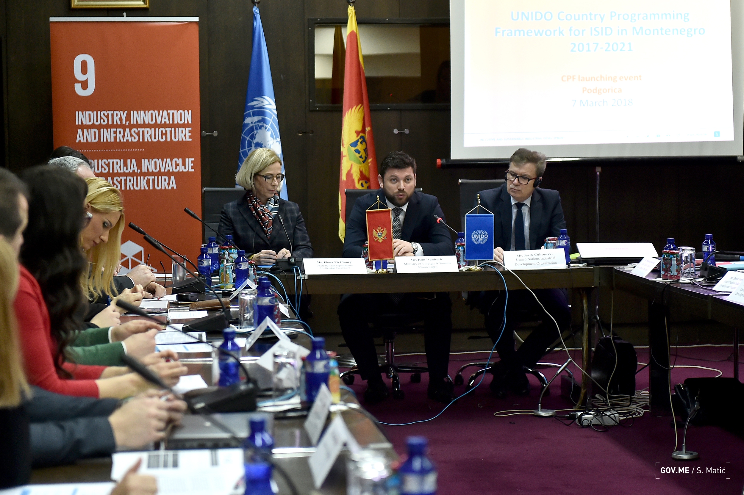 Crna Gora i UNIDO usvojili Strateški programski okvir