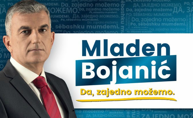 Bojanić: Pozivam Đukanovića na TV duel, ali on naravno neće doći