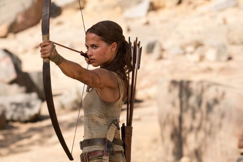 Novi Tomb Raider film: Anđelinu zamijenila Alisija Vikander