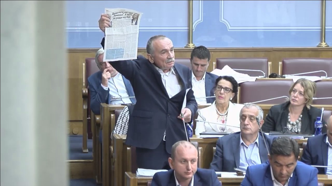 Poslanici DF-a najaktivniji u Skupštini, prednjači Branko Radulović