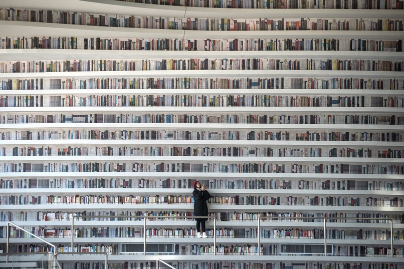 Fantazmagorična biblioteka u Kini kojoj se svet divi je pomalo prevara