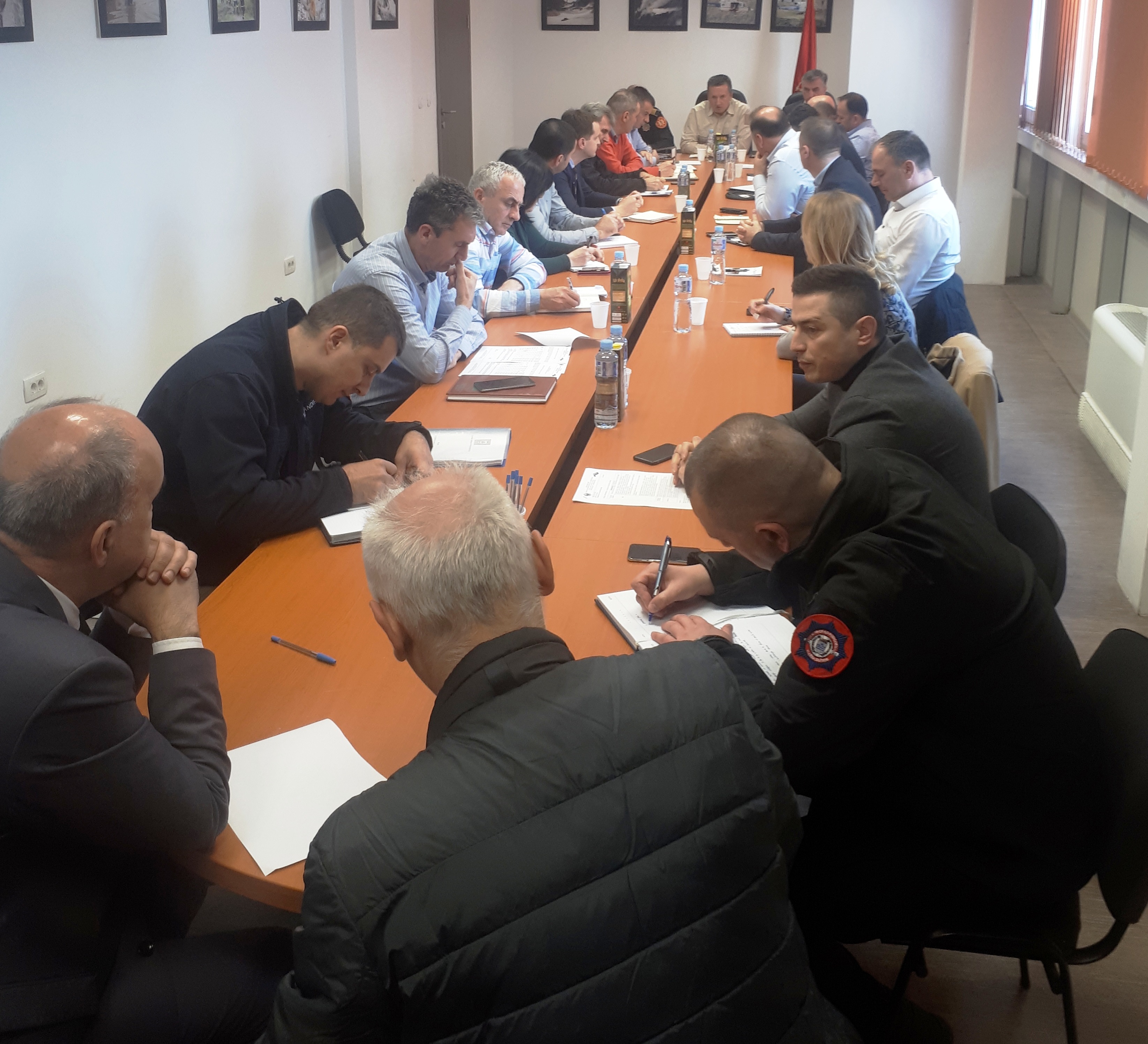Operativni štab: Izmjestite pokretnu imovinu na bezbjedna mjesta