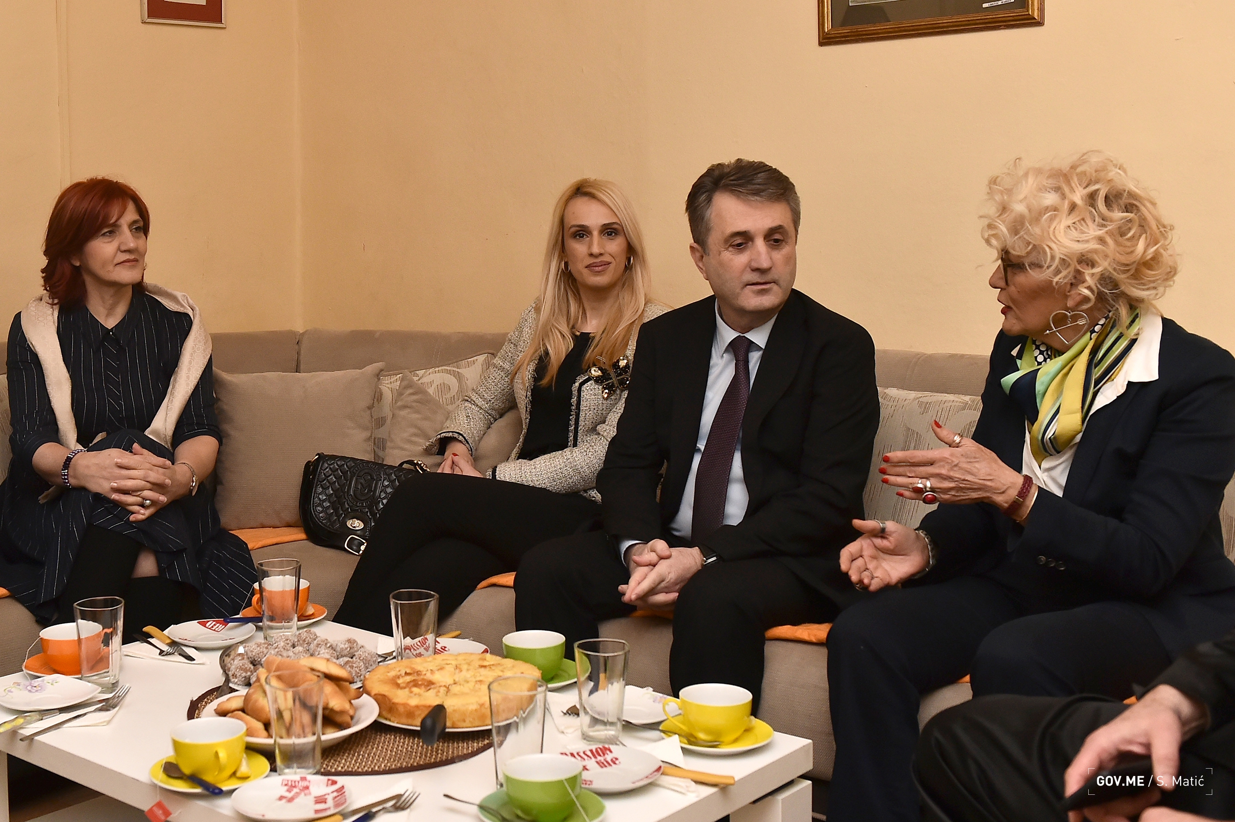 Nuhodžić posjetio Sklonište i Sigurnu žensku kuću: Bez straha prijavljujte nasilnike
