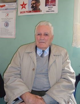 Vojislav Miljanić predsjednik OBNOR-a Nikšić