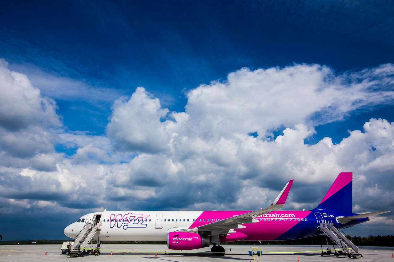 WizzAir nudi popust od 20 odsto ako let rezervišete danas