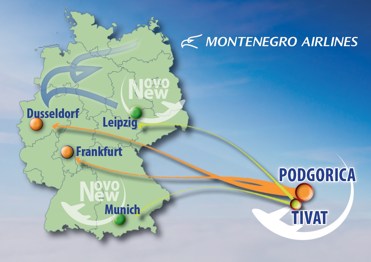 Montenegro Airlines u Berlinu predstavlja cjelokupnu crnogorsku turističku ponudu