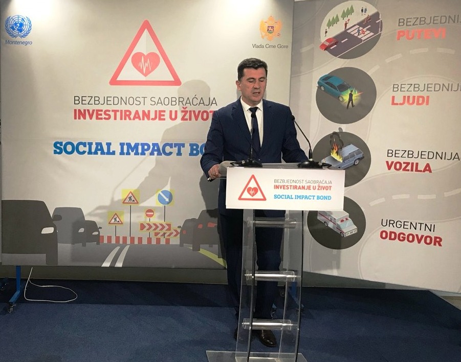 Pejanović: Crna Gora će nastaviti da sprovodi politiku poboljšanja bezbjednosti u saobraćaju