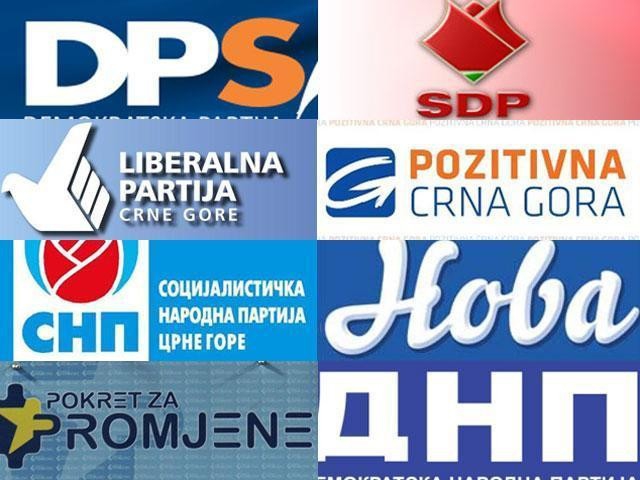 Crna Gora ima preko 50 registrovanih partija